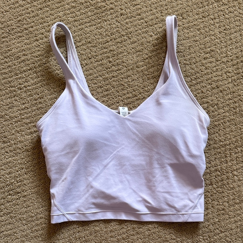 Lululemon Light Purple Align Tank